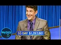 Top 10 Longest Jeopardy Winning Streaks