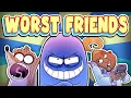 The WORST Cartoon Best Friends of All Time