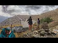 Torrential Rain and Terrifying Storm in the Zagros Nomads Struggle to Survive