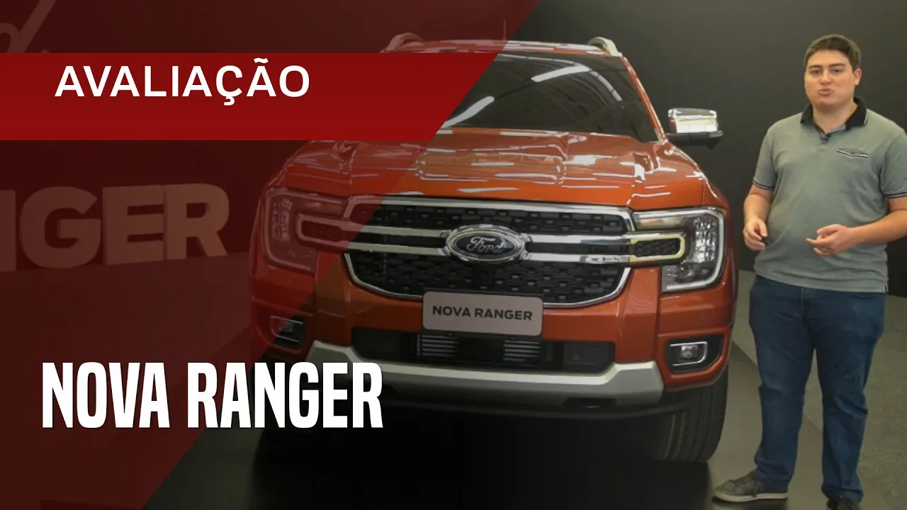 Conheça a nova Ford Ranger, que virá ao Brasil no segundo semestre de 2023