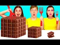 Download Lagu Big, Medium and Small Plate Challenge | Kitchen War by DaDaDa Challenge