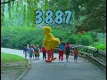 Sesame Street - Snuffy Stains His Cloud Costume