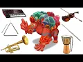 Fire Haven - All Voice Actors and Monster Instruments 4K