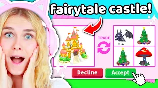 Trading Fairytale Castle In Adopt Me!