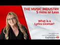 Download Lagu What is a lyrics license - 5 Mins or Less