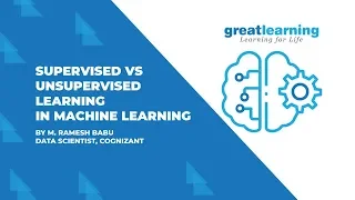 Supervised Vs Unsupervised Learning in Machine Learning ML Analytics Tutorial Great Learning