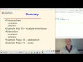 OO Python 09-5 Polymorphism Abstraction - Coffees