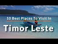 Download Lagu Top 10 Things To Do In Timor Leste | Travel Video | SKY Travel