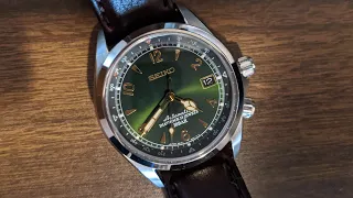 Seiko SARB017 Alpinist Review Why I m keeping my old watch