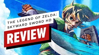 The Legend of Zelda Skyward Sword Review