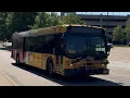 Fairfax Connector 2010 New Flyer D40LFR 9626 On Route 305