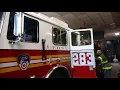 FDNY Engine 283 responds to Box 1643