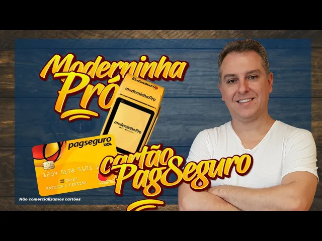 MODERNINHA PRO, CARTÃO DE CRÉDITO PAGUE SEGURO CARTÃO DE CRÉDITO ALTA RENDA