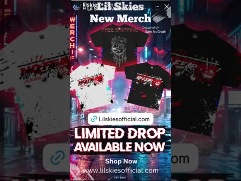 New Merch drop https://lilskiesofficial.com/collections/frontpage