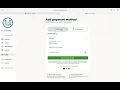 How to Add or Update Payment Method