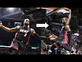 Alley-oops but whoever lobs it, dunks it in the next clip