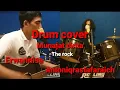 Download Lagu Munajat cinta - the rock || cover drum antoniqrastafaraich ft Erwannisa