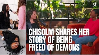 Chisolm's Story of Deliverance from Demons - Revival is Now Podcast