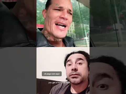 Desabafo deste homem sobre a realidade do Brasil, desabafo de um trabalhador