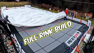 Rink Build 2025 (and every upgrade I've ever done to my rink)
