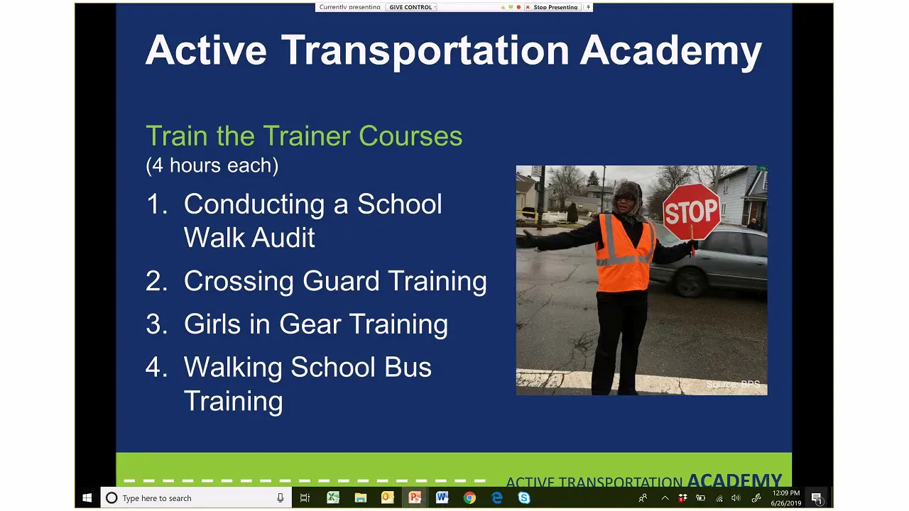 Mobility Solutions - Transit's First and Last Mile Course Overview