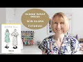 Elodie Wrap Dress Sew Along Tutorial