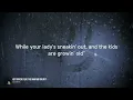 zach bryan, the war and treaty - hey driver (lyrics)
