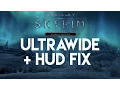 Skyrim Special Edition 21 9 Ultrawide Hud FIX Tutorial