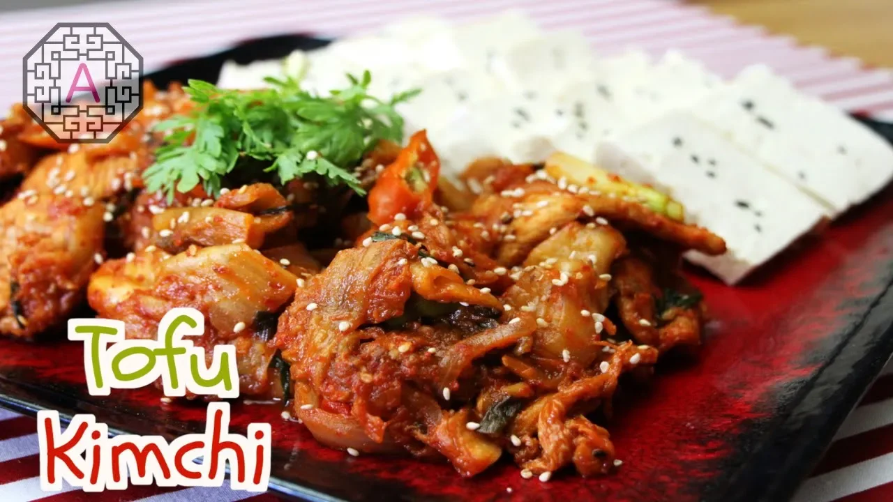 Korean Tofu Kimchi ( )   Aeri