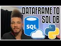 Create SQL Database From Pandas DataFrame in Python with SQL Alchemy