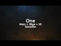 One | Mary J. Blige & U2