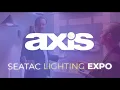 SeaTac Lighting Expo Feature Axis Lighting