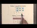 Fraction Bars Multiplication in 23 Seconds