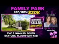 SOUTH DAYTONA STEAL - ALL-AGE HOME JUST 20K