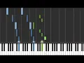Fall Out Boy - 20 Dollar Nose Bleed - Piano Tutorial
