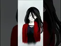 Speed Paint of Tokyo Ghoul Inspired Ghoul to Human Anime Girl