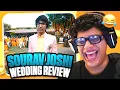 Lagu SOURAV JOSHI WEDDING REVIEW