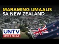 Download Lagu Bilang ng mga New Zealanders na umaalis sa bansa, patuloy na tumataas