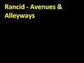 Rancid - Avenues & Alleyways