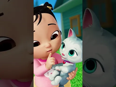 The Baby on the Bus - Kitty Rescue Mission! 🥹 #shorts #forkids #cocomelon #wheelsonthebus