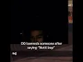 DD Osama Ban Someone After Saying Notti Bop 😡🤬 #shorts
