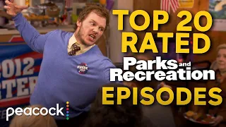 Top 20 Rated Episodes On IMDb Parks and Recreation
