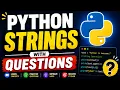 Python Strings slicing upper lower