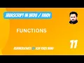11 JavaScript function in function with parameters and return value