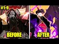 Lagu [1-9]The Demon King Overrun by Heroes !Manhwa recap 
