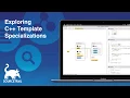 Exploring C Template Specializations with Sourcetrail