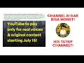 Download Lagu Mulai 15 Juli, YouTube Larang Konten AI \u0026 Suara Palsu? Ini Penjelasan Aslinya!