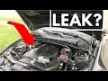 BMW Boost Leak How To Check That 30FF Code