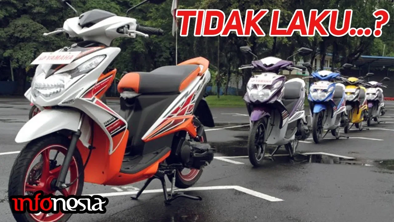 HARGA MOTOR MATIC BEKAS MURAH 2020 TAHUN MUDA DI SHOWROOM ANTARA DEPOK. 