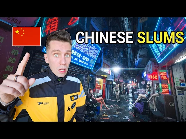 Inside The Place China Keeps Hidden 🇨🇳 Guangzhou’s MEGA SLUM